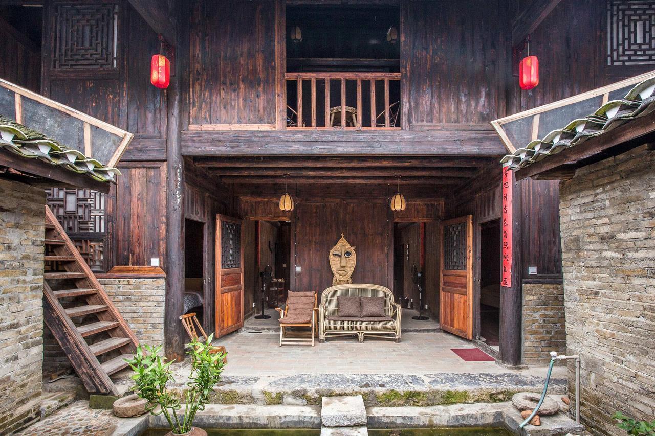 Laojia, A Qing Dynasty House Daire Guilin Dış mekan fotoğraf