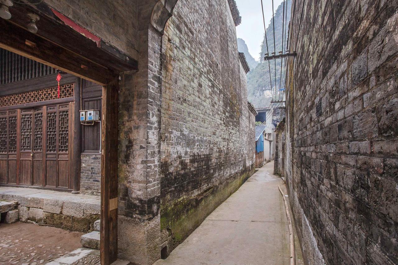 Laojia, A Qing Dynasty House Daire Guilin Dış mekan fotoğraf