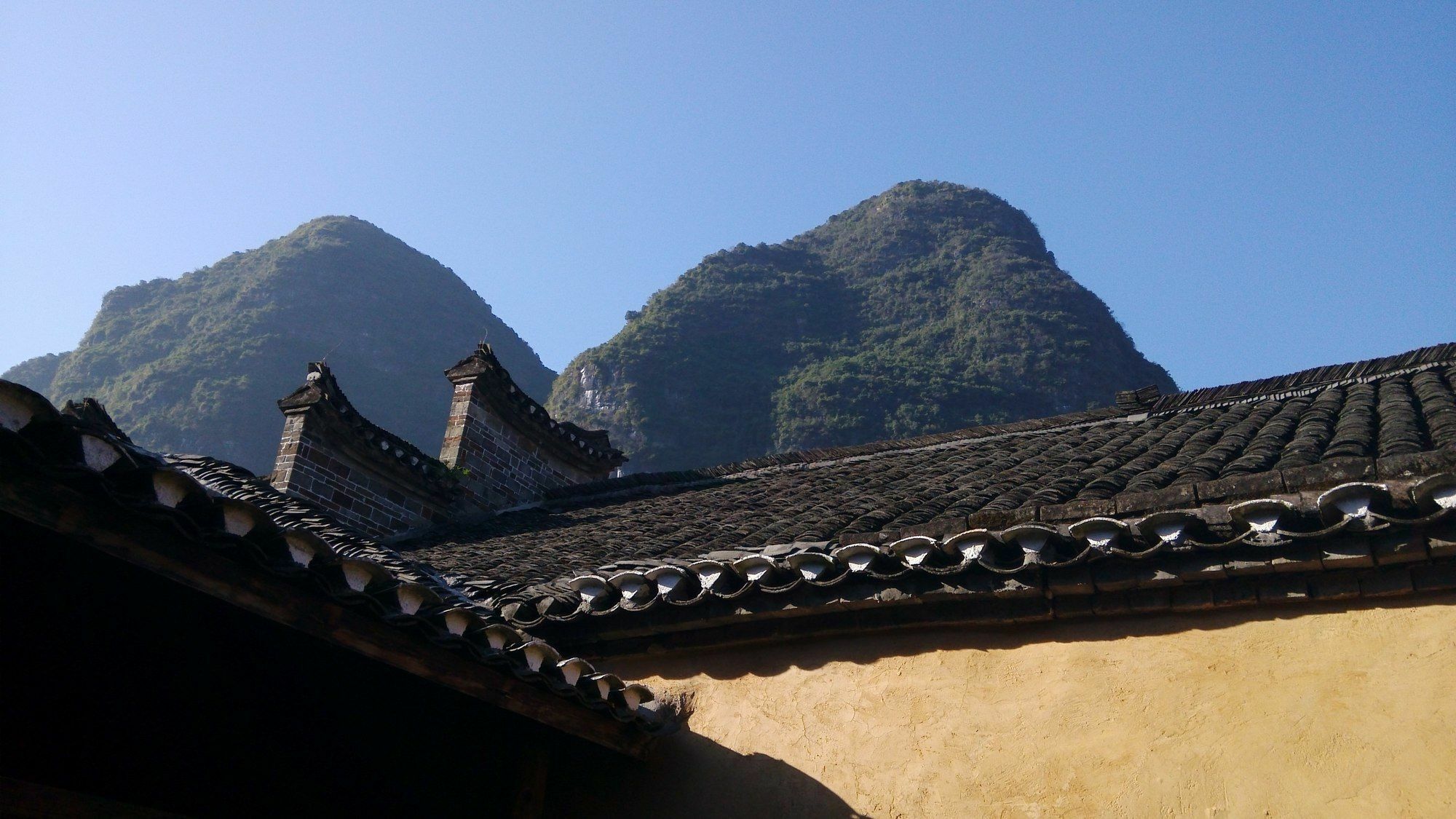 Laojia, A Qing Dynasty House Daire Guilin Dış mekan fotoğraf